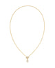 KENDRA SCOTT Mini Elisa Toggle Gold Short Pendant Necklace