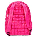 Hot Pink Shiny Puffer Backpack