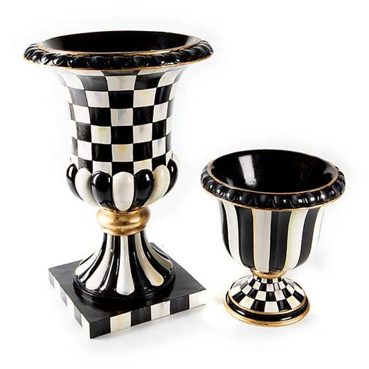 MacKenzie-Childs Courtly Stripe Tabletop Urn