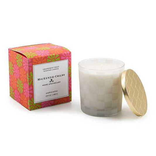 MacKenzie-Childs Grapefruit Twist 23 oz. Candle
