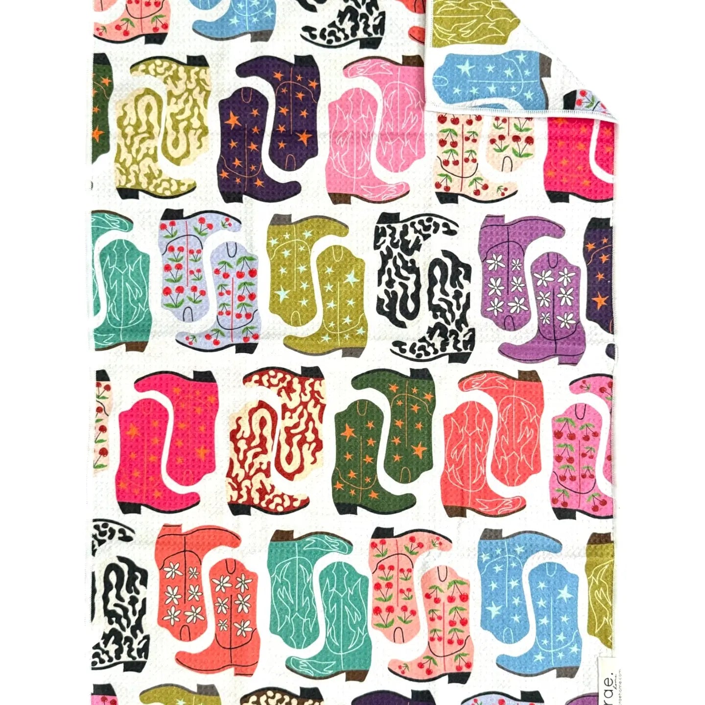 Crae.Home Hoedown: Double-Sided Hand Towel
