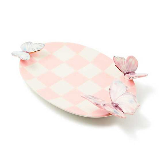 MacKenzie-Childs Eternity Trinket Tray