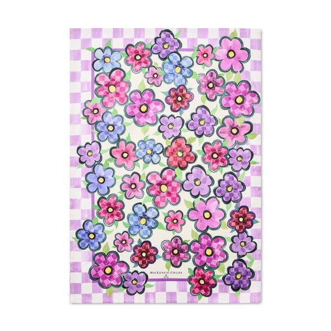 New Posy Printed Dish Towel