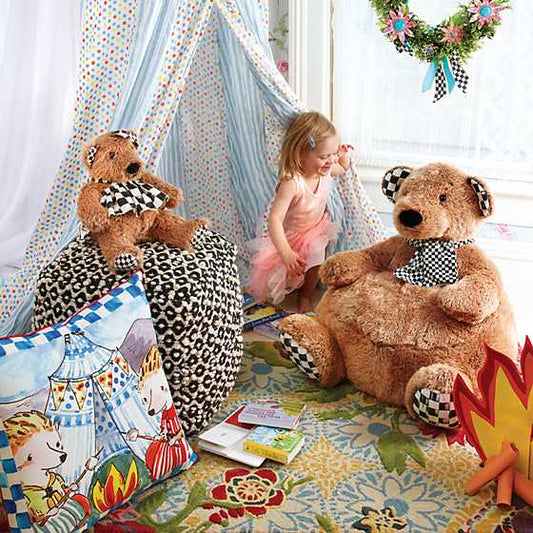 MacKenzie-Childs Mac the Bear Chair