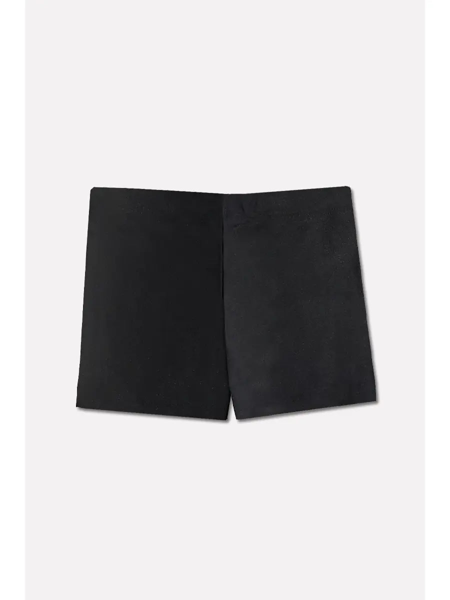 High Shine Tumble Short