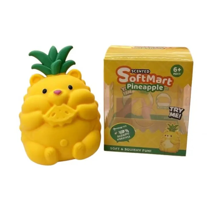 Jumbo Scented Pineapple Squishy