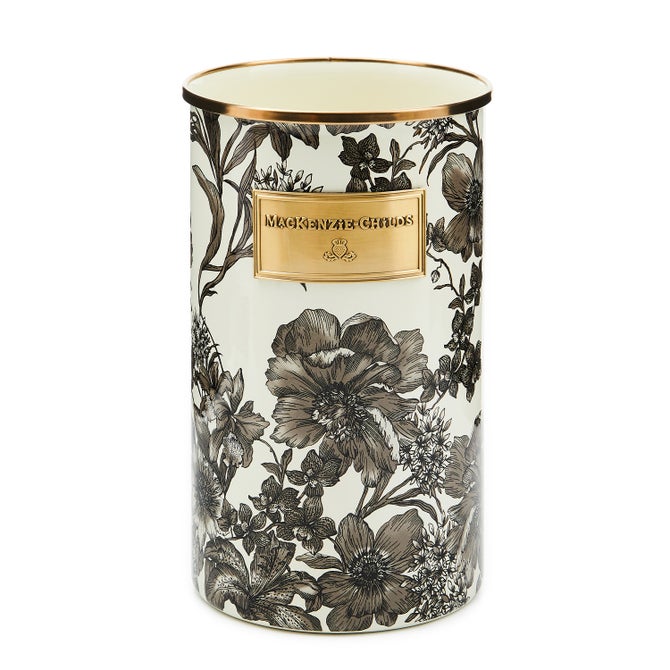 MacKenzie-Childs Sterling English Garden Untensil Holder