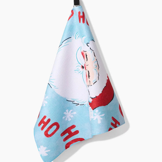 Geometry Merry Santa Claus