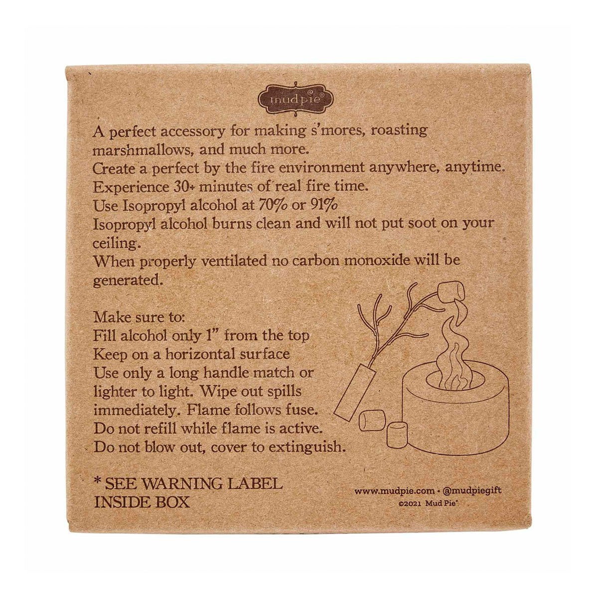 Marshmallow Roasting Set