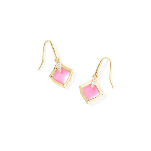 KENDRA SCOTT Gold Joelle Small Drop Earrings