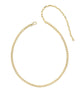 KENDRA SCOTT Bella Gold Tennis Necklace