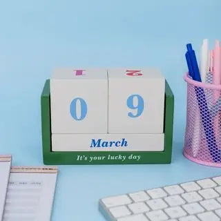 Kate Spade Perpetual Calendar, Colorblock