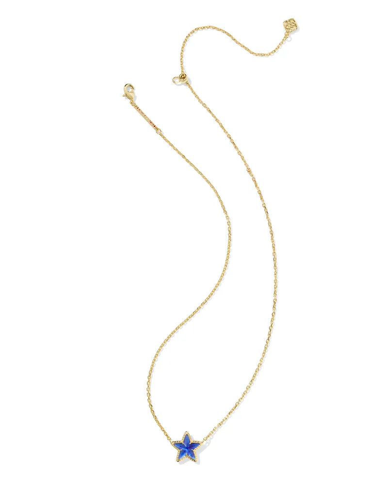KENDRA SCOTT Cassidy Gold Short Pendant Necklace