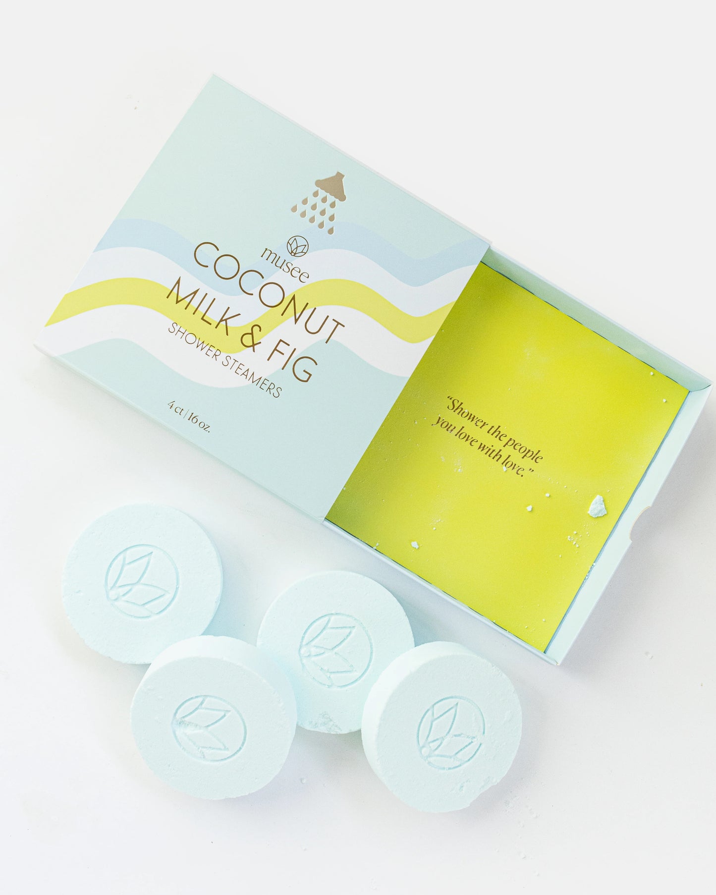 Coconut Milk & Fig Shower Steamer