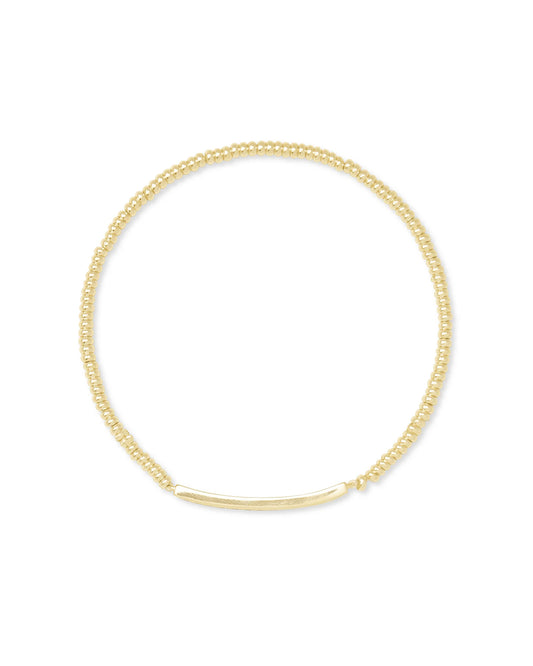 KENDRA SCOTT Addison Stretch Bracelet in Gold