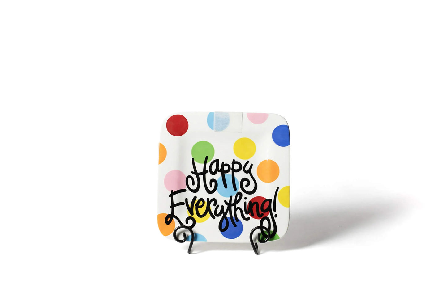 Bright Dot Mini Happy Everything! Square Platter