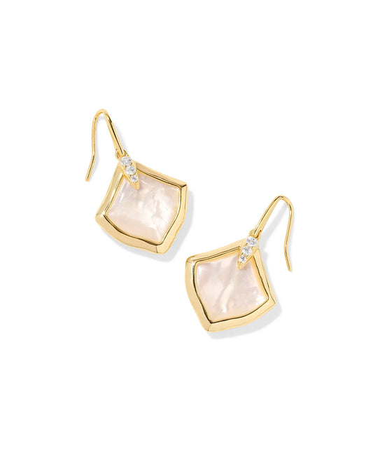 KENDRA SCOTT Joelle Gold Drop Earrings