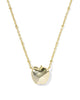 Apple Gold Short Pendant Necklace