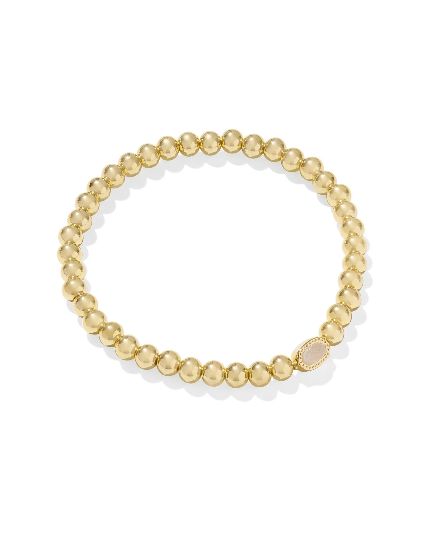 KENDRA SCOTT Mini Elaina Gold Stretch Bracelet