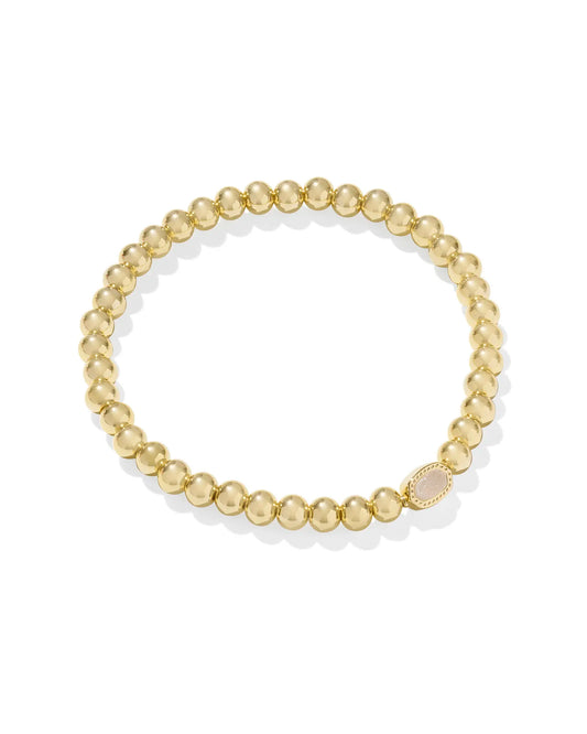 KENDRA SCOTT Mini Elaina Gold Stretch Bracelet