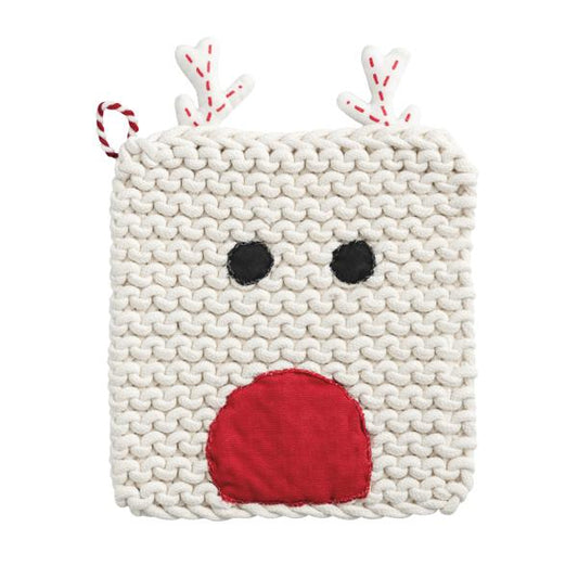 MUDPIE REINDEER XMAS POTHOLDER