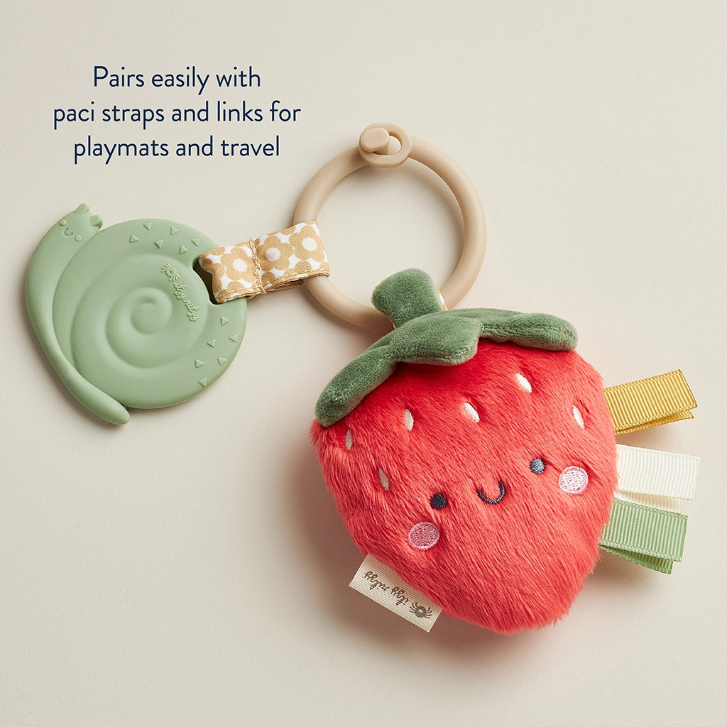 ITZY RITZY Itzy PaL Plush + Teether