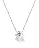 Ghost Silver Short Pendant Necklace