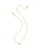 KENDRA SCOTT Tatum Gold Short Pendant Necklace