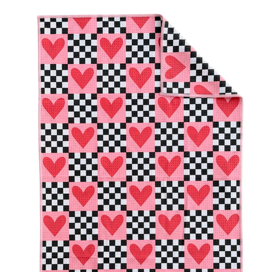 Crae.Home My Muse: Double-Sided Hand Towel