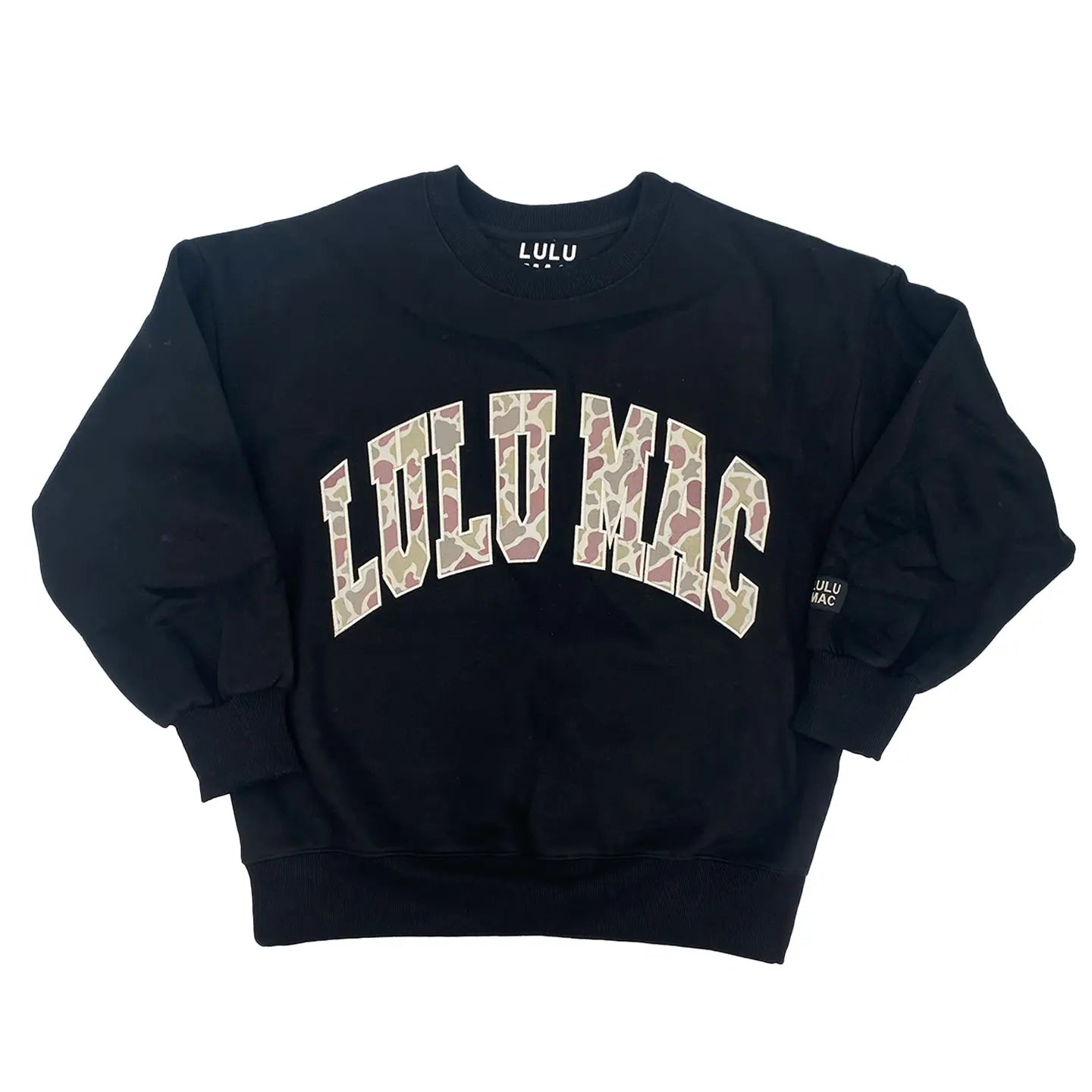 CAMO BLACK