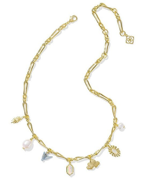 Kendra Scott Melody Charm Collar Necklace