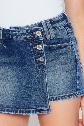 Francine Cross Over Skort