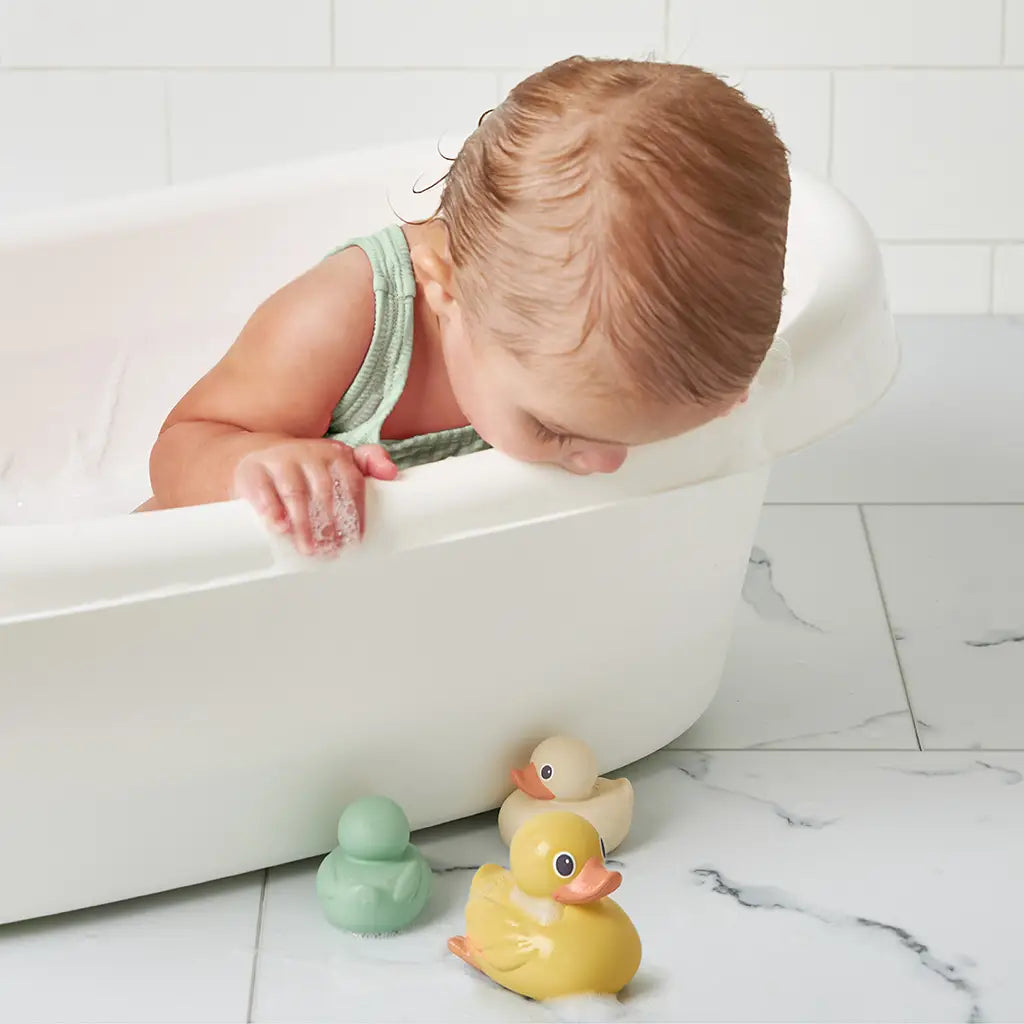Itzy Ritzy Itzy Ducky Family™ - Bath + Water Table Toys