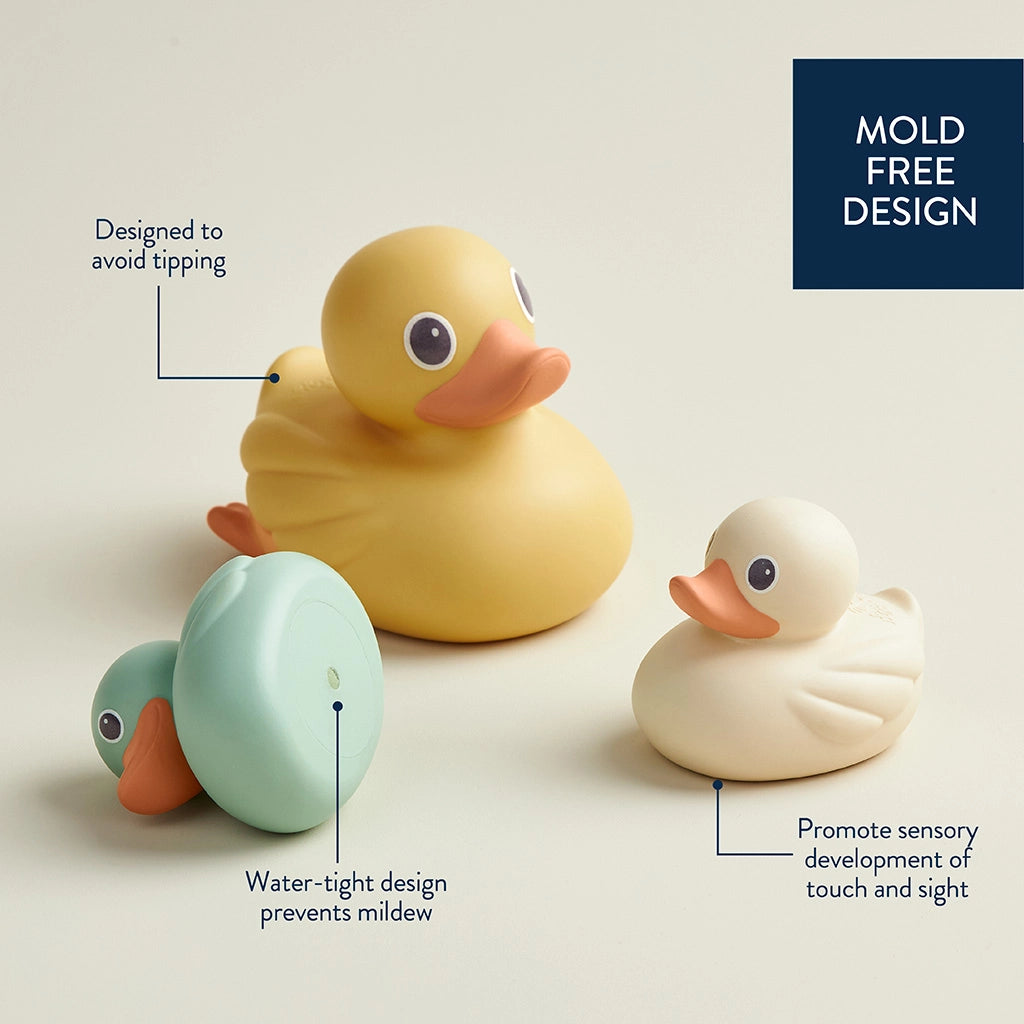 Itzy Ritzy Itzy Ducky Family™ - Bath + Water Table Toys