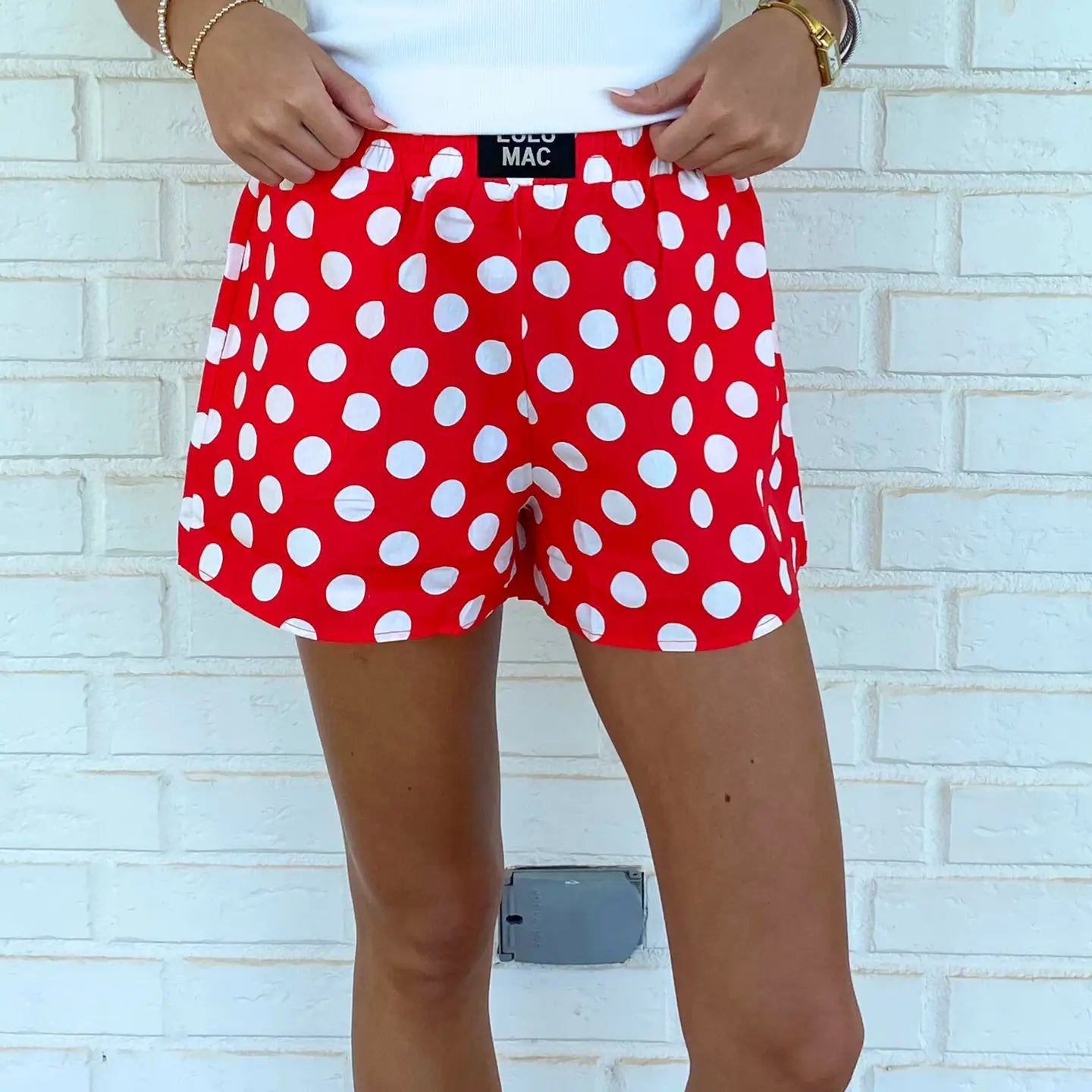 Red Polka Dot