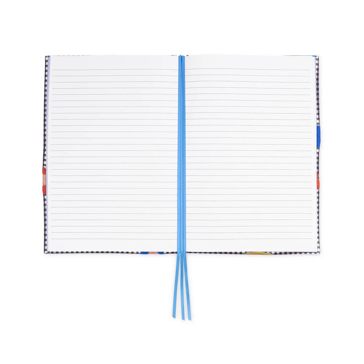 Kate Spade Take Note Xl Notebook, Gingham Garden