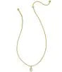 Kendra Scott Hallie Short Pendant Necklace