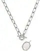 Kendra Scott Daphne Link and Chain Convertible Pendant Necklace