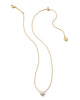 Ashton Gold Pendant Necklace