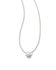 Ashton Silver Pendant Necklace