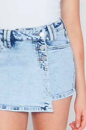 Francine Cross Over Skort