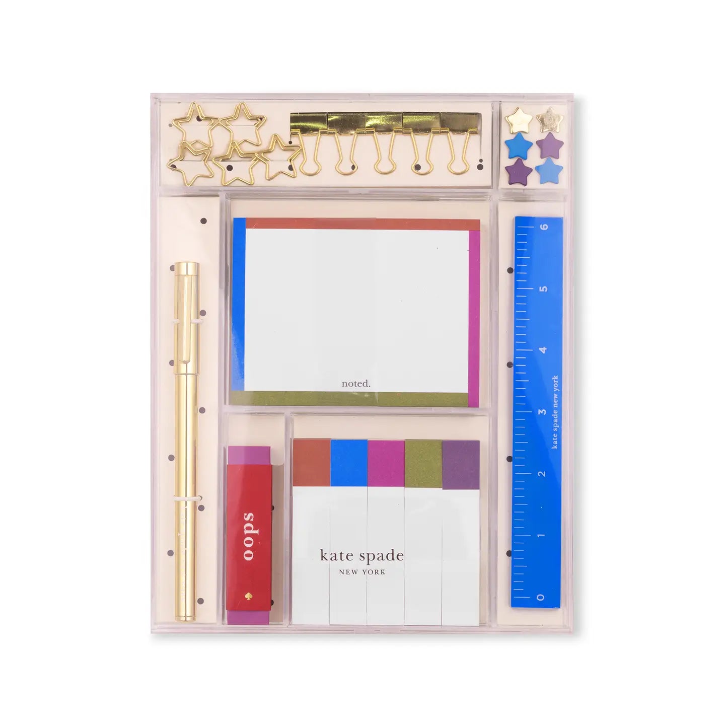 Kate Spade New York Tackle Box, Noted