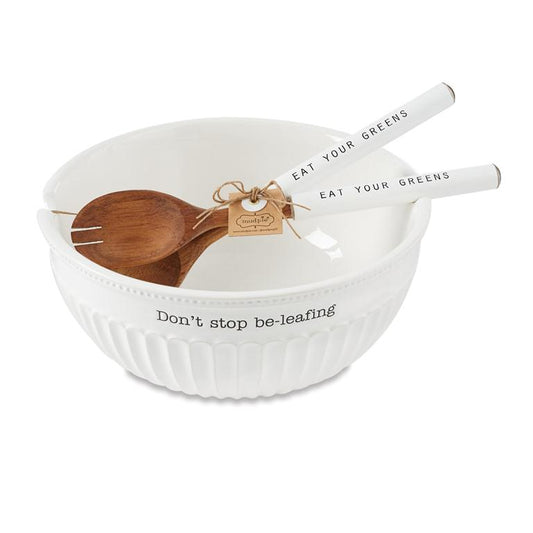 Don't Stop Be-leafing Salad Bowl - 46000100
