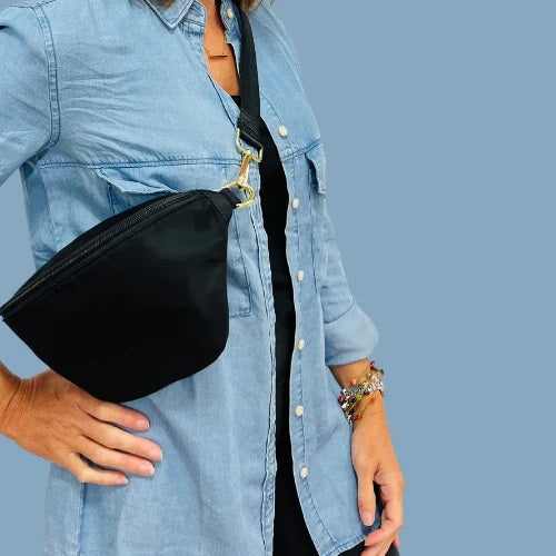 Nylon Colorful Fanny Pack - Hip - Bum Bag