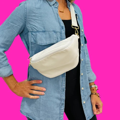 Nylon Colorful Fanny Pack - Hip - Bum Bag