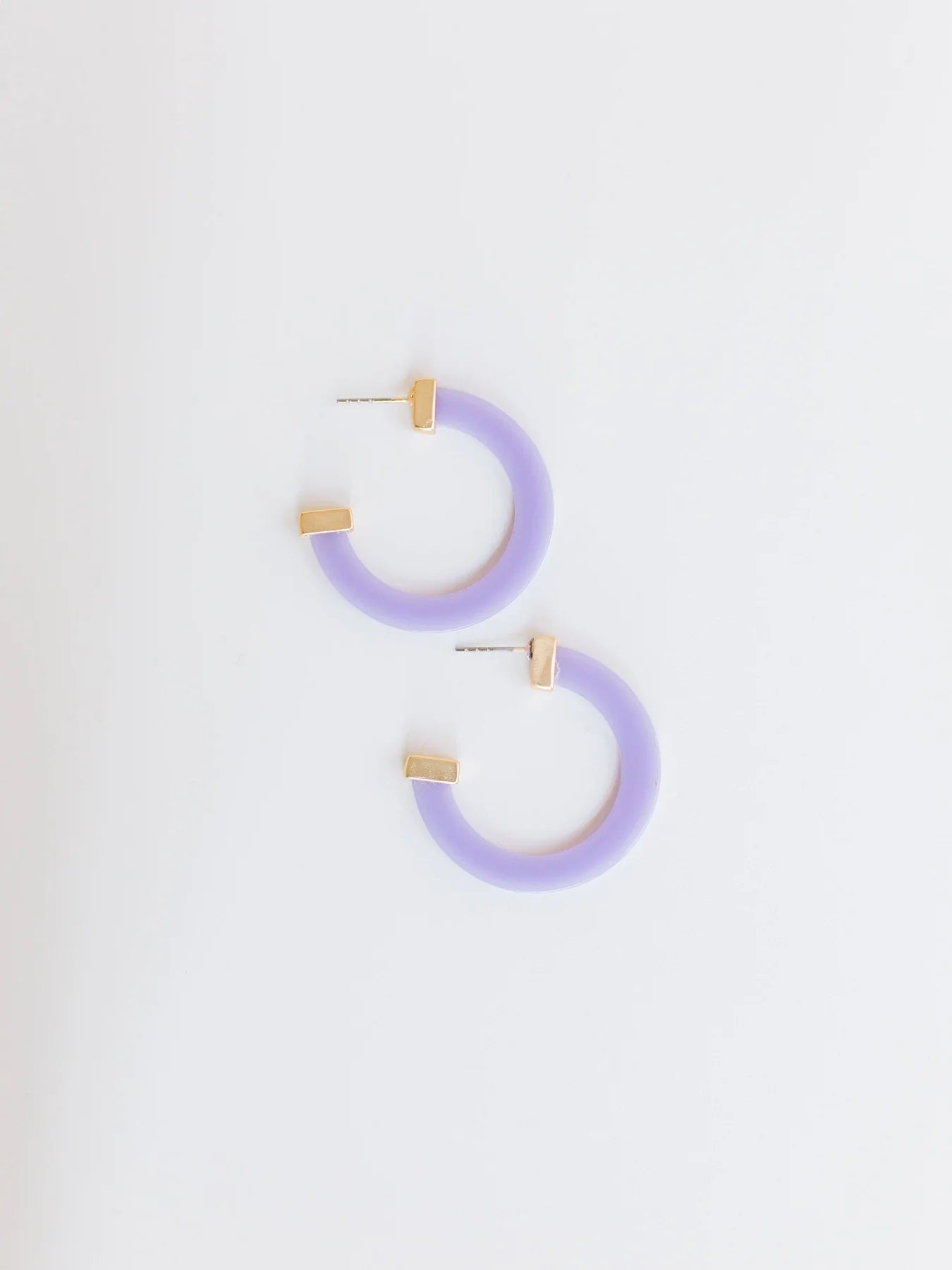 Large Classic Acrylic Hoop