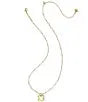 KENDRA SCOTT Glow In The Dark Ghost Short Pendant Necklace