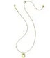 KENDRA SCOTT Glow In The Dark Ghost Short Pendant Necklace