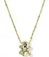 KENDRA SCOTT Glow In The Dark Ghost Short Pendant Necklace