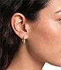 KENDRA SCOTT Fate Huggie Hoop Earrings